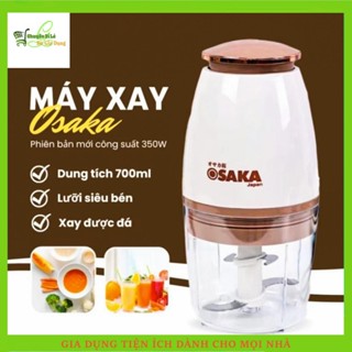 Máy Xay Đa Năng Osaka Nhật Bản - Máy Xay Sinh Tố,Thịt Cao Cấp-Lưỡi Dao Lớn Không Gỉ
