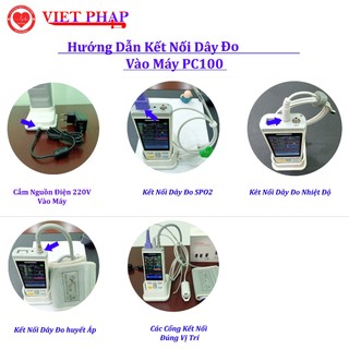 Monitor theo dõi bệnh nhân cầm tay PC100