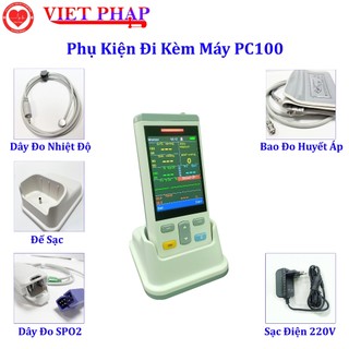 Monitor theo dõi bệnh nhân cầm tay PC100