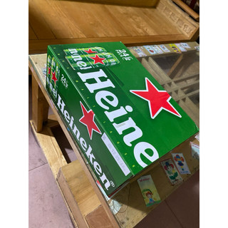Thùng 24 lon bia Heineken 330ml