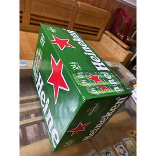 Thùng 24 lon bia Heineken 330ml
