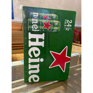 Thùng 24 lon bia Heineken 330ml