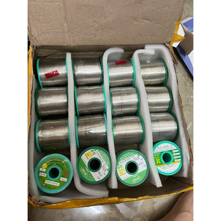 thiếc hàn,cao cấp,63/37 ,không chì cuộn 1kg ,800g