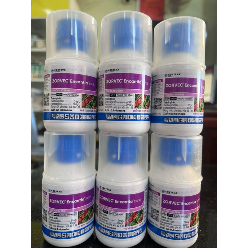 Zorvec Encantia 330SE CHAI 100ML CHÍNH HÃNG CTY CORTEVA