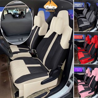 Áo trùm ghế VF3 hàng 9D may theo xe cao cấp , kín full 360 độ cả 2 hàng ghế