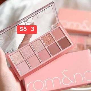 Bảng phấn mắt 10 ô Romand Better Than Eye Palette (1-2-3)