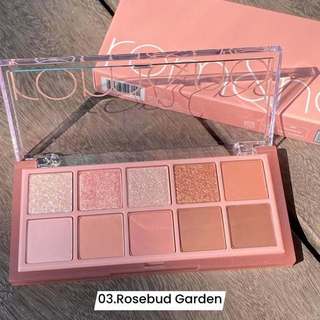 Bảng phấn mắt 10 ô Romand Better Than Eye Palette (1-2-3)