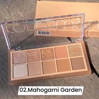 Bảng phấn mắt 10 ô Romand Better Than Eye Palette (1-2-3)