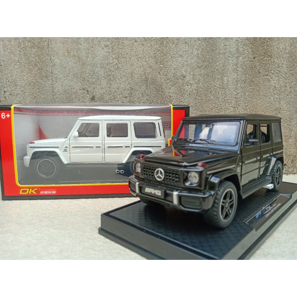 Mô hình xe ô tô Mercedes G63 Klessa 1:32