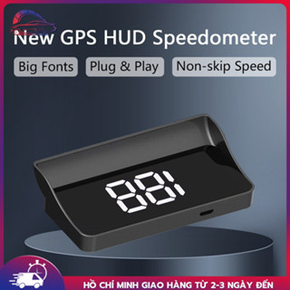 【Rẻ 2025 HUD ADAS Hiển Thị Tốc Độ Kính Lái Ô Tô - Tích Hợp GPS, ODO, Cảnh Báo Tốc Độ, Cổng USB
