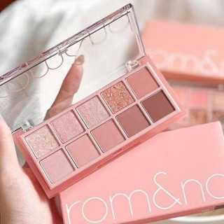 Bảng Phấn Mắt 10 Ô Siêu Lấp Lánh Romand Better Than Eye Palette