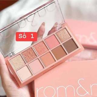 Bảng Phấn Mắt 10 Ô Siêu Lấp Lánh Romand Better Than Eye Palette