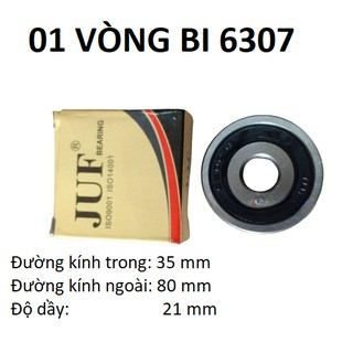 01 vòng bi 6307 JUF chất lượng cao