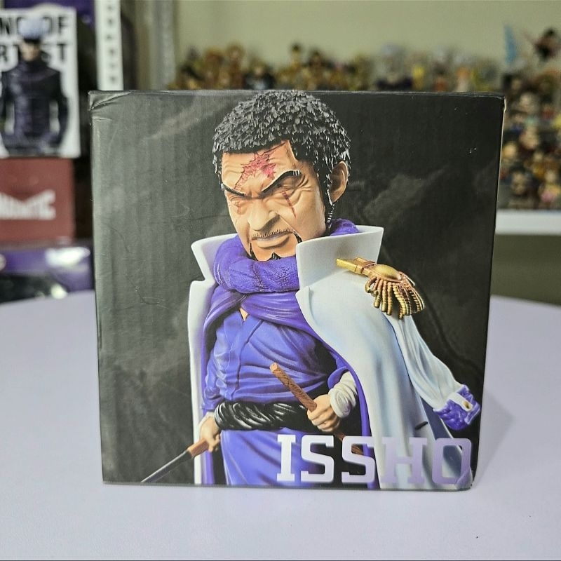 [Chính Hãng Resin] Mô Hình One Piece Đô Đốc Hổ Tím Issho Fujitora M4 Studio - Fujitora Resin - Full 