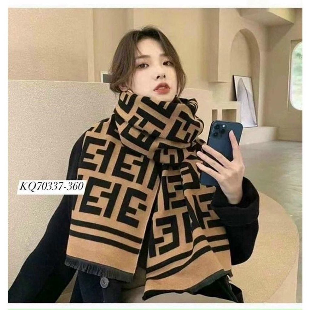 Khăn quàng cổ, Khăn choàng cổ FD chất len ép mềm cao cấp kích thước 65cmx1m9 Tổng Kho Bnt | BigBuy360 - bigbuy360.vn