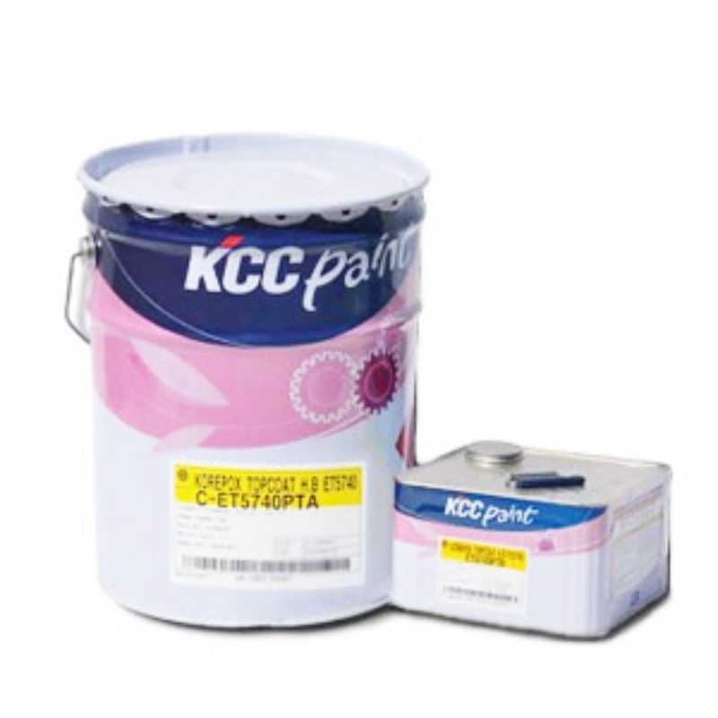 Sơn epoxy KCC là loại sơn 2 thành phần chất lượng, thẩm mĩ đẹp.nhiều màu