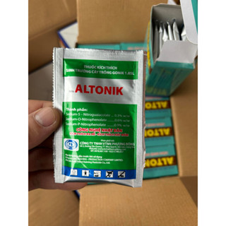   SỈ 10 GÓI  Thuốc Kích Thích Sinh Trưởng Atonik 1.8SL Gói 10ml - Kích Ra Rễ Nảy Mầm Cây Kiểng Lan Mai 