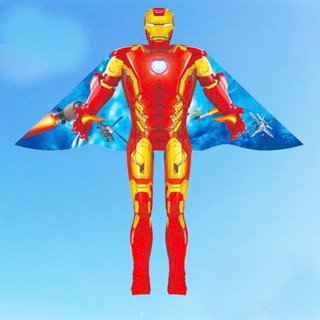   2025   COMBO 1 TẶNG 1  - Diều SIÊU NHÂN IRON MAN+ TẶNG CẦM THẢ DIỀU 150 MÉT DÂY -RẺ + ĐẸP+ ĐỘC 