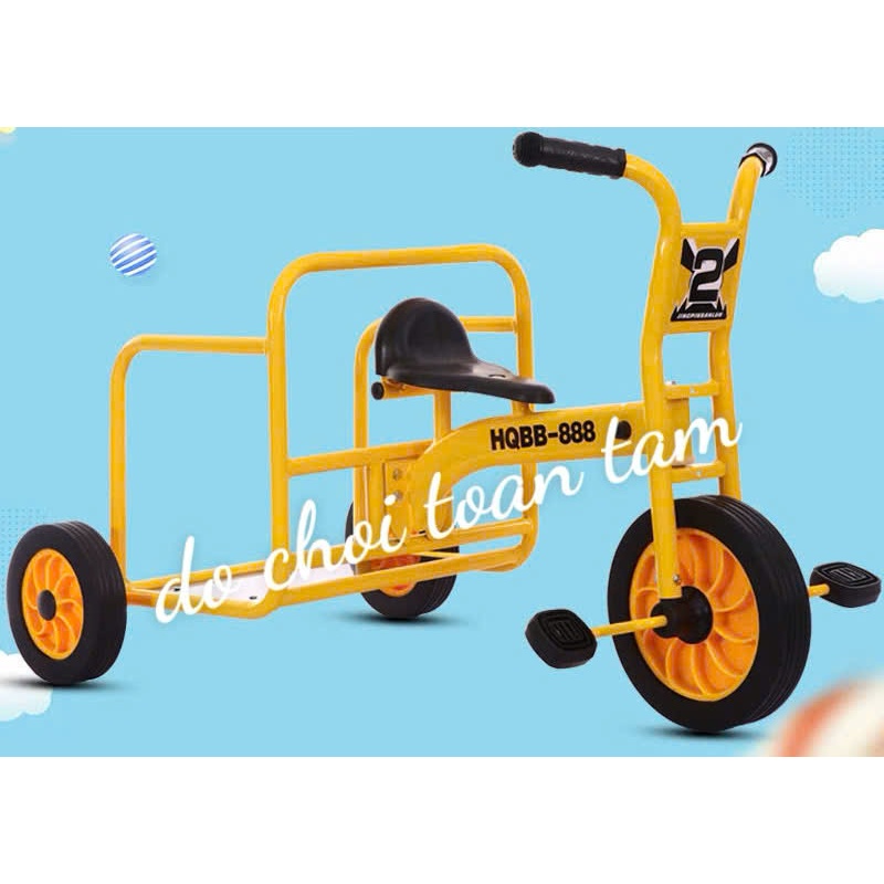 Xe Đạp Mini Vững Chắc, Dễ Thương Cho Các Bé Mầm Non