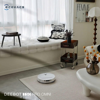 [BẢN QT] ROBOT HÚT BỤI LAU NHÀ ECOVACS DEEBOT T50 PRO OMNI 2025