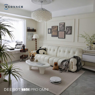 [BẢN QT] ROBOT HÚT BỤI LAU NHÀ ECOVACS DEEBOT T50 PRO OMNI 2025