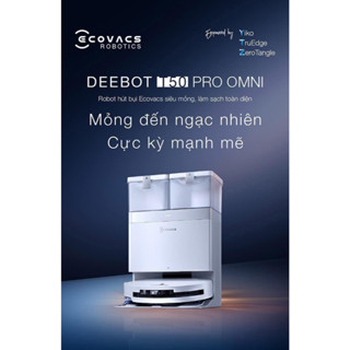 [BẢN QT] ROBOT HÚT BỤI LAU NHÀ ECOVACS DEEBOT T50 PRO OMNI 2025