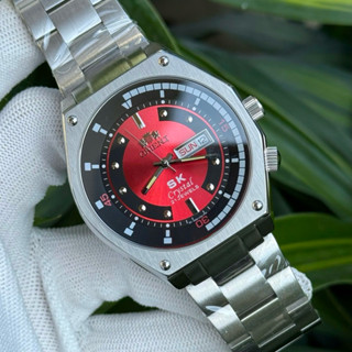  Đồng hồ Nam 0.R SK cá tính . Kính sapphire chống trầy . Máy pin Nhật . Chống nước tốt 