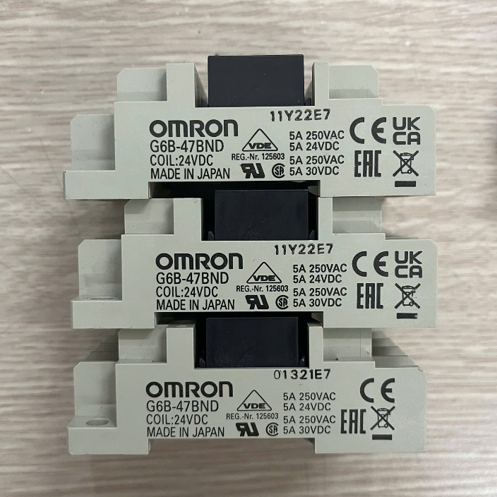Rơ le khối Omron G6B-47BND DC24
