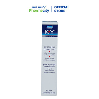  Gel bôi trơn tạo cảm giác mát lạnh Durex KY Jelly  50g  