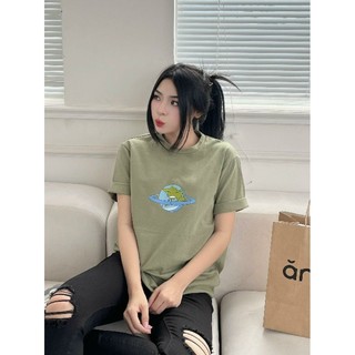 Áo thun tay lỡ unisex