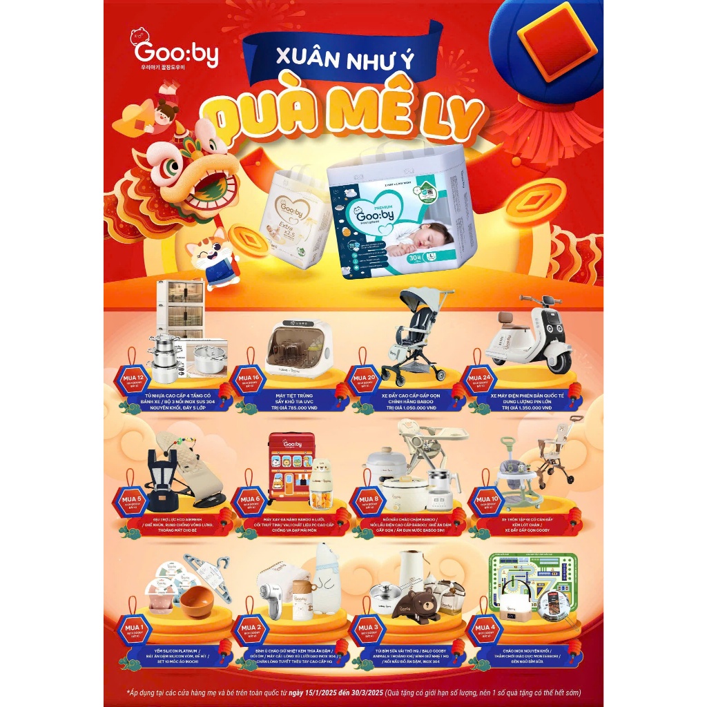 Quà tặng Gooby / Mamogom
