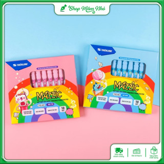  Bút Máy Xóa Được Thiên Long Mazzic FTCE-001 - Ngòi Kim Tinh Viết Êm Trơn Có Định Vị Cầm tay - Tặng Kèm Ống Mực 
