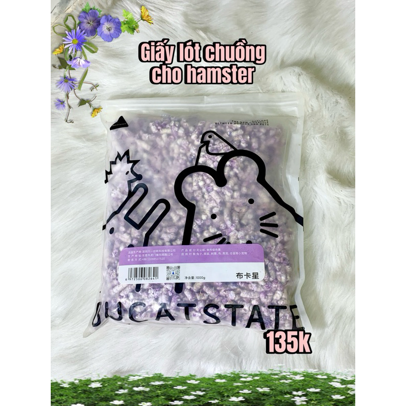 Giấy lót chuồng cho Hamter-1000g