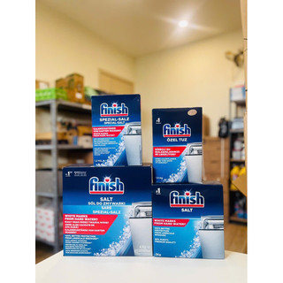 Muối Rửa Chén Finish 4kg - Dành Cho Máy Rửa Chén