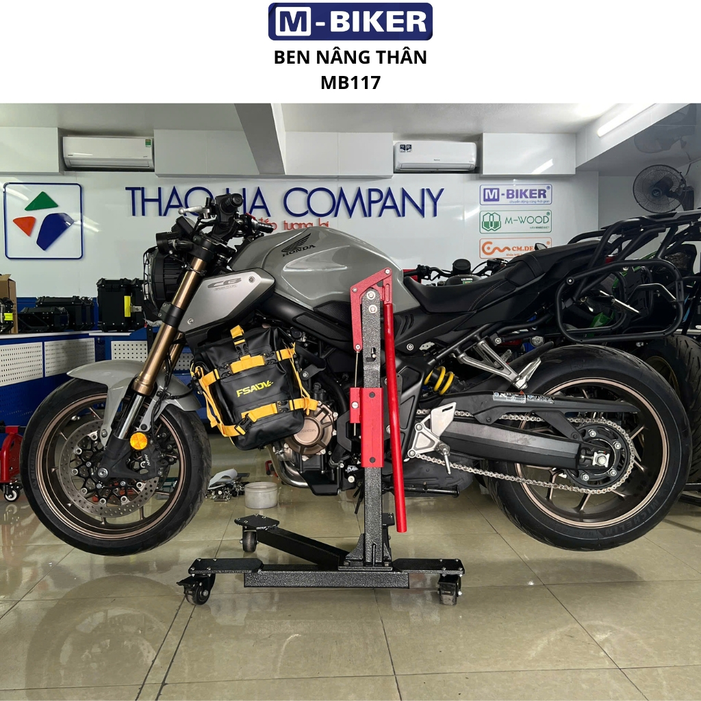 Ben nâng thân CB650-CBR650, ben nâng CB650-CBR650 mã số MB117 chính hãng Mbiker.