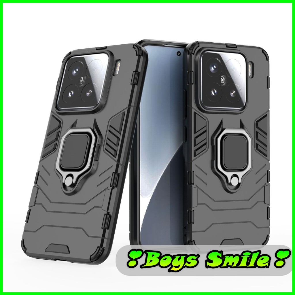 Ốp Lưng IronMan Cho Xiaomi Mi 14T Mi14T pro ốp chống sốc cao cấp kiêm giá đỡ ( đen ) Mi 14T Mi 14T p