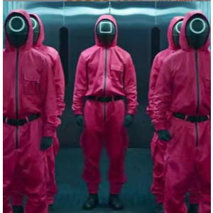 Trang phục squid game trò chơi con mực trọn bộ hóa trang