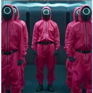 Trang phục squid game trò chơi con mực trọn bộ hóa trang