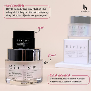  Kem Ngày Dưỡng Trắng Da Nâng Tông Eirlys Glutathione Whitening Cream Chính Hãng 