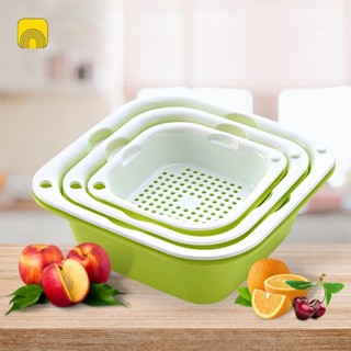 Set Thau Chậu Rổ Đựng Đa Năng