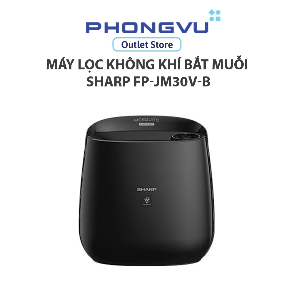 Máy lọc không khí bắt muỗi Sharp FP-JM30V-B - Bảo hành 12 tháng