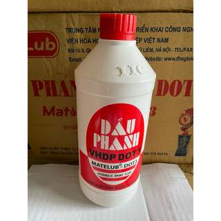 Dầu Phanh Dot3 Matelub- 1L Chính Hãng (Hydraulic brake fluid)