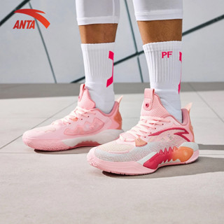 ANTA BASKETBALL Giày thể thao bóng rổ nam Anta shock wave 5 1124D1106S-Tennis/ pickle ball