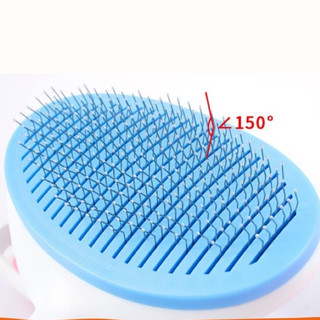 Lược chải lông chó mèo có nút bấm