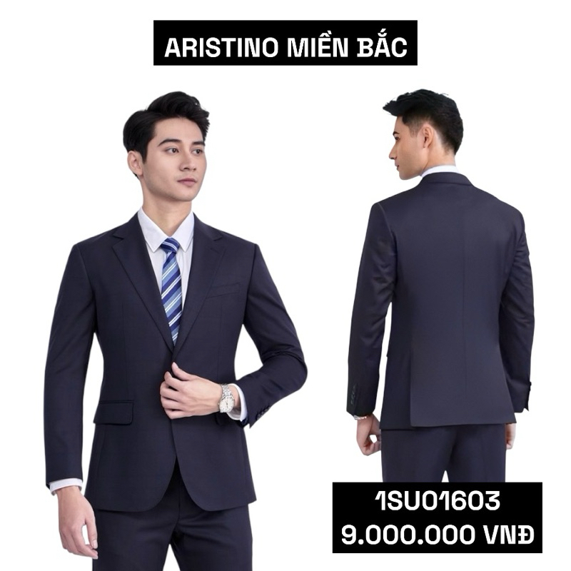 Bộ Vest - Áo Khoác suits Nam Aristino BS 1SJ01603 - 1TR01603 Form Premio Phù Hợp Mọi Dáng Người Sang