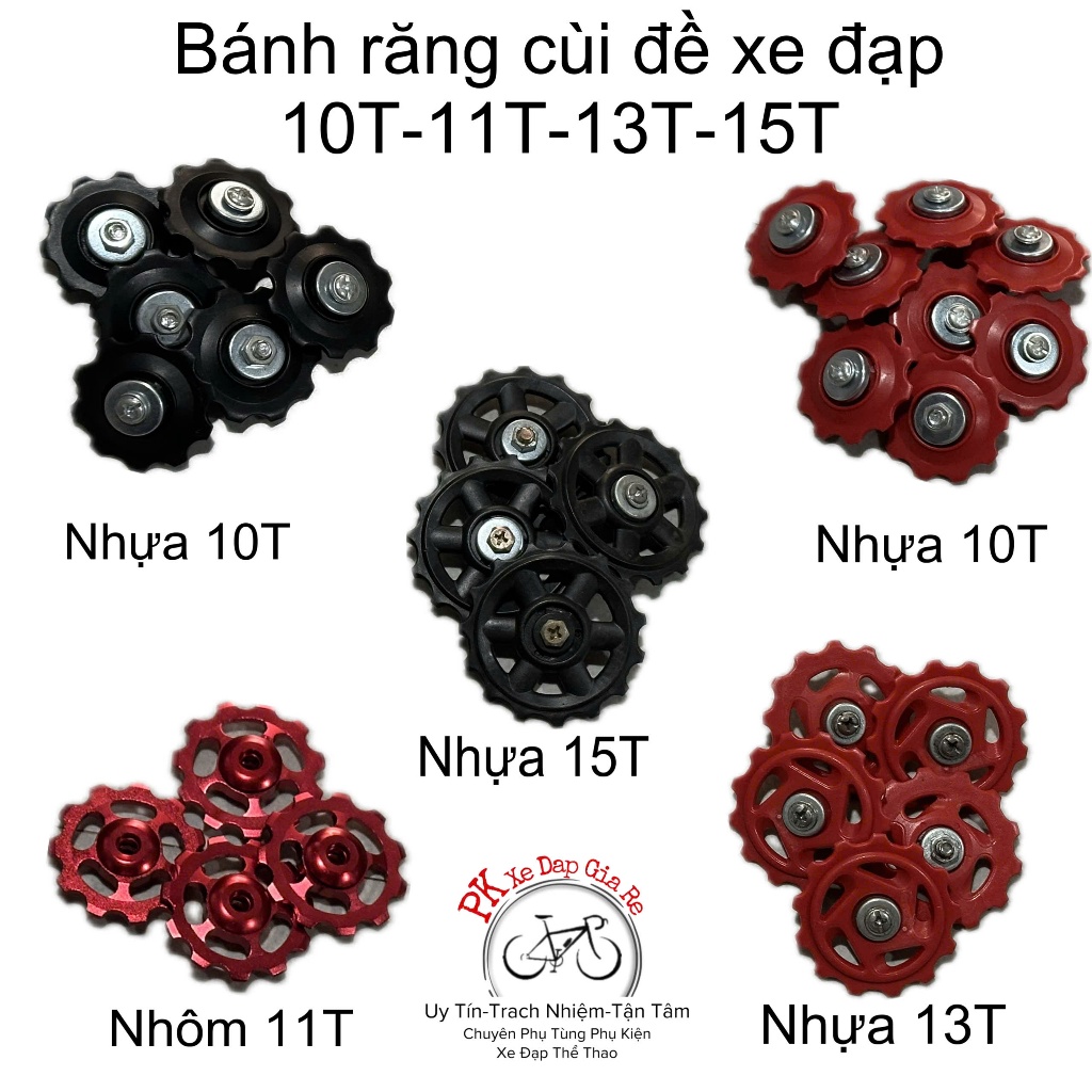 Bánh răng cùi đề sau xe đạp, Bánh răng cùi đề xe đạp 10 11 13 15 răng, Bánh răng cùi đề xe đạp giá r