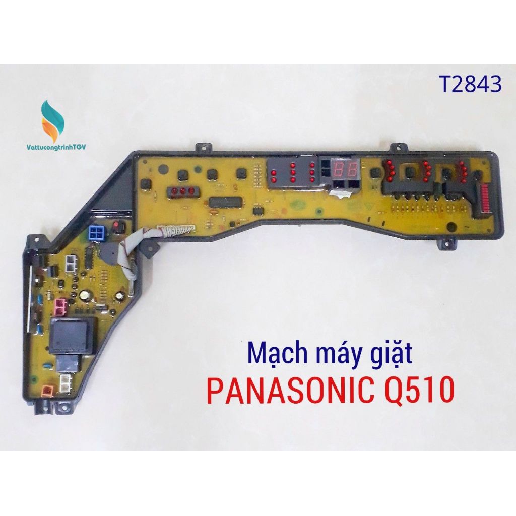 Bo Mạch Máy Giặt PANASONIC Q510 Mới 100%