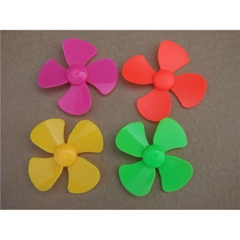 cánh quạt gió size 60mm và 80mm (trục 2mm)