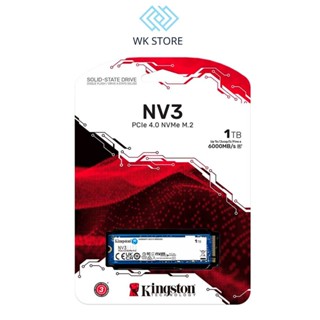 Ổ cứng SSD Kingston NV3 1TB M.2 PCIe Gen4 x4 NVMe | Bảo hành 60Tháng