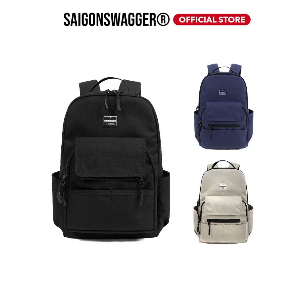 Balo Basic Đơn Giản SAIGONSWAGGER® READY BACKPACK